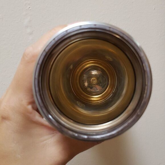 𝅺STARBUCKS 2009 Brown Siren Hot Plastic Tumbler 12 - Picture 5 of 6